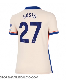 Chelsea Malo Gusto #27 Maglia Gara Trasferta Repliche 2024-25 Donna